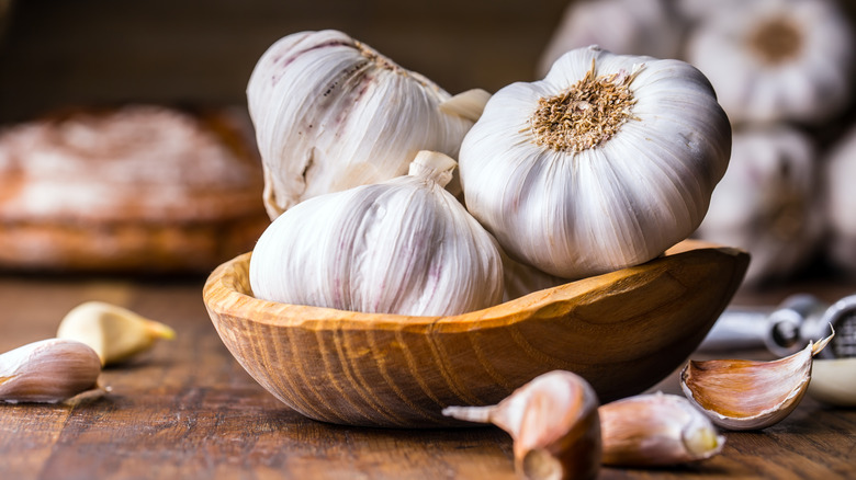 Food can taste better when garlic is added
