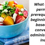 What are the permitting prerequisites for beginning a web-based food conveyance administration in India?